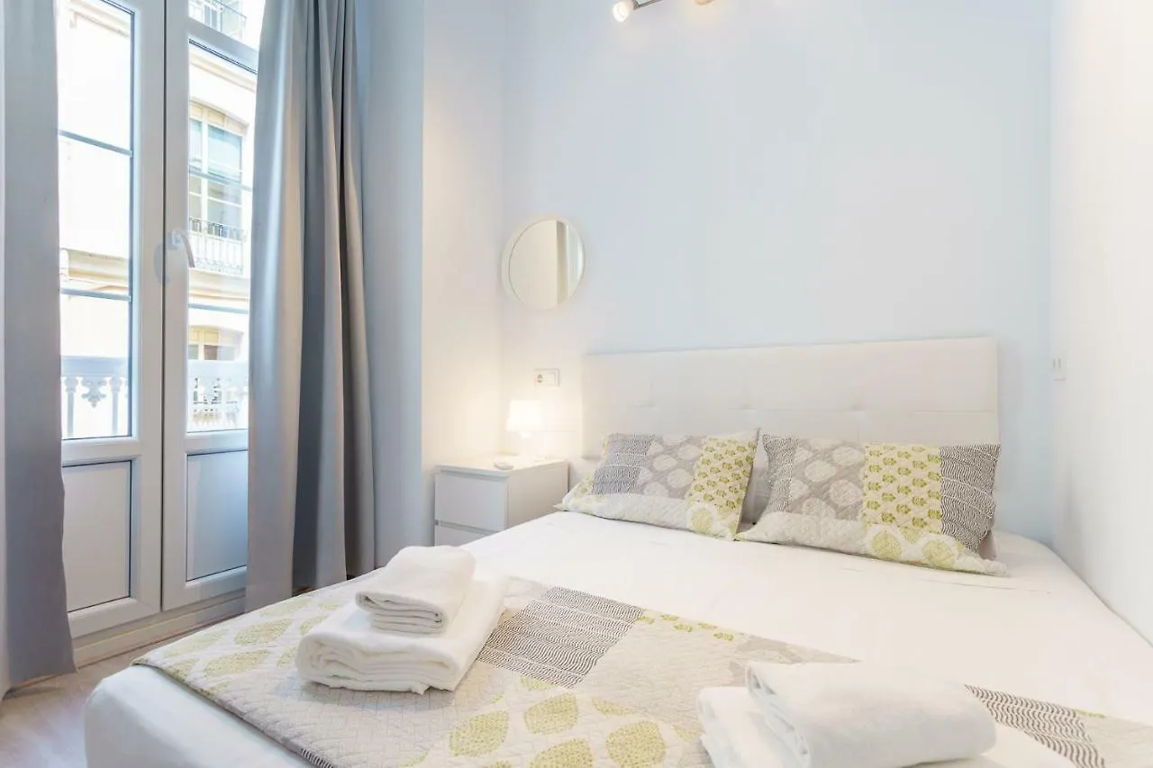 Daire Malagasuite City Center İspanya